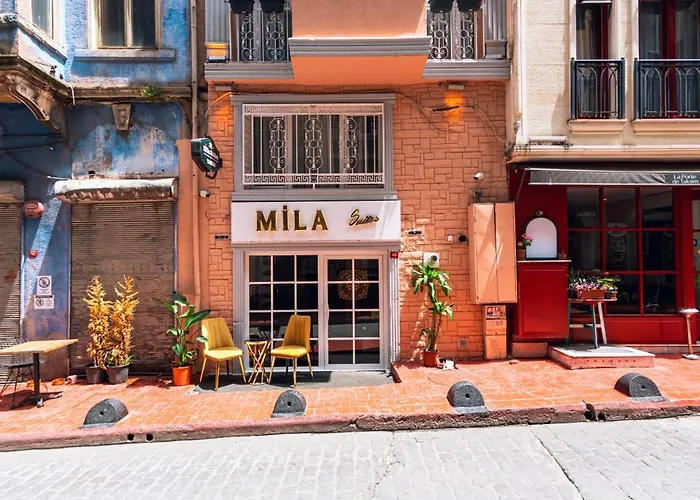 Mila Taksim Hotel 3*