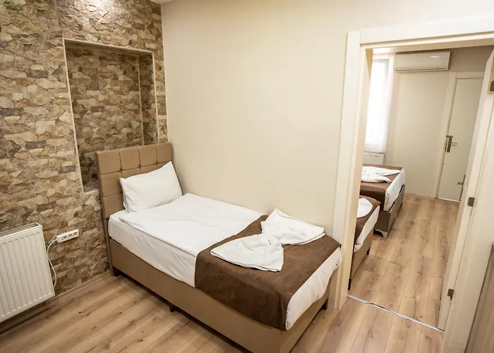 Mila Taksim Hotel Istanboel