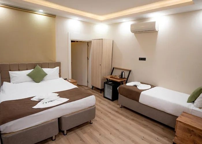 Mila Taksim Hotel Istanboel