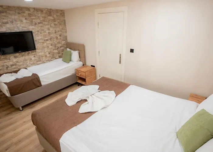 Mila Taksim Hotel Istanboel