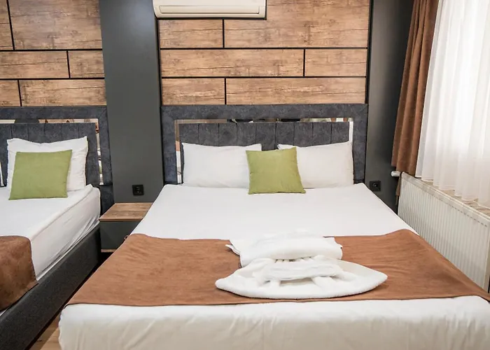 Mila Taksim 3* Istanboel