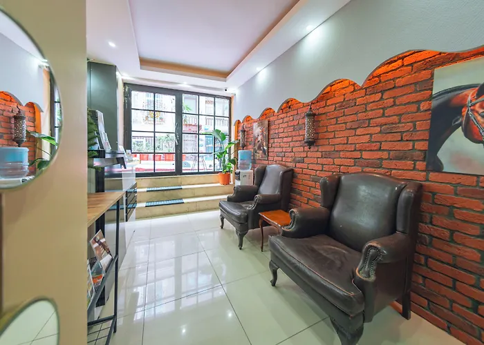 Mila Taksim Hotel Istanboel
