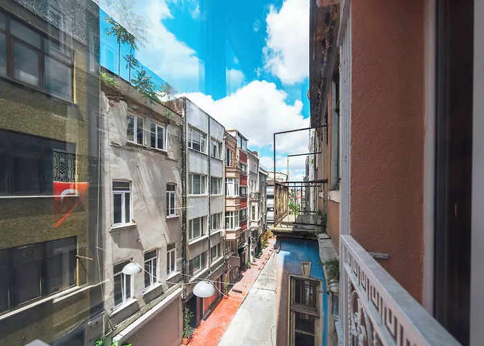 Hotel Mila Taksim Istanboel