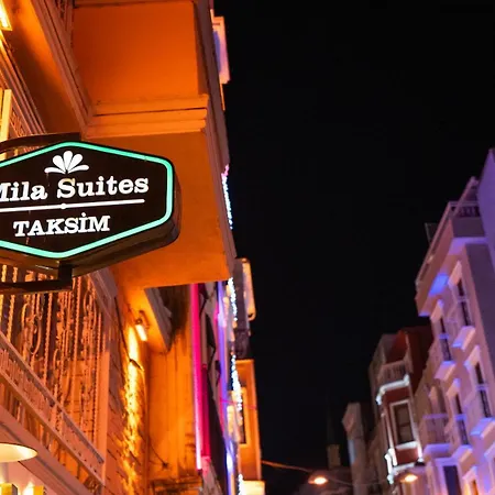 Mila Taksim Hotel 3*